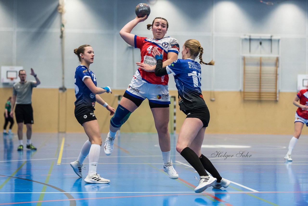 Bild 154 - wAJ HC Quickborn - HSG Kiel/Kronshagen : Ergebnis: 20:17